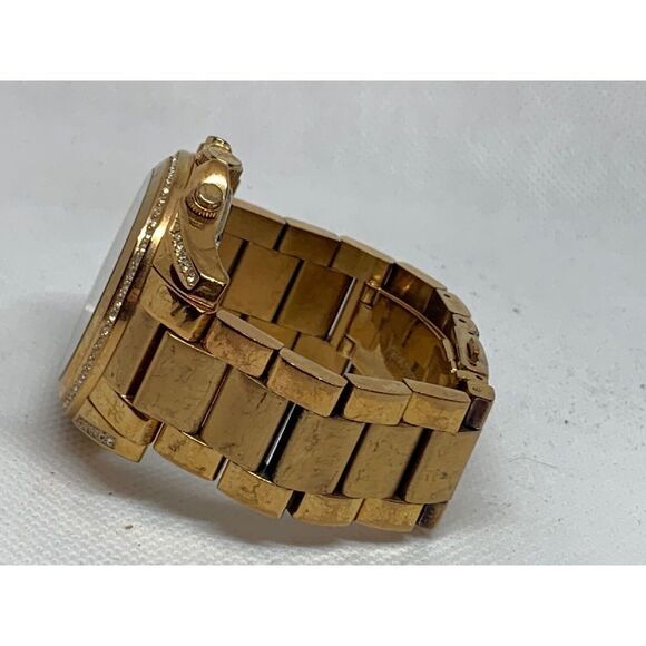 Michael Kors MK5263 Women Stainless Steel Analog Rose Gold Dial Wrist Watch E288 - Picture 11 of 11